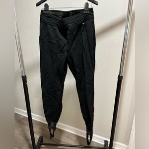 Schoeller Stretch Ski Pants Black Women’s Size 8 Vintage—Preowned